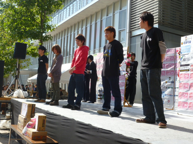 徳島文理大学 ミスター文理