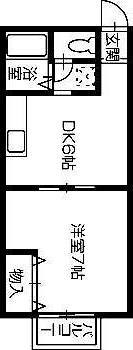 徳島文理大女子専用 構造:軽量鉄骨造