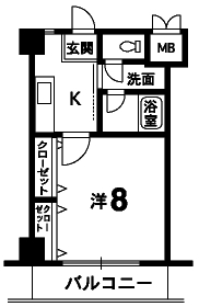 徳島文理大学周辺(沖浜・山城・南昭和町方面) 構造:鉄筋コンクリート造
