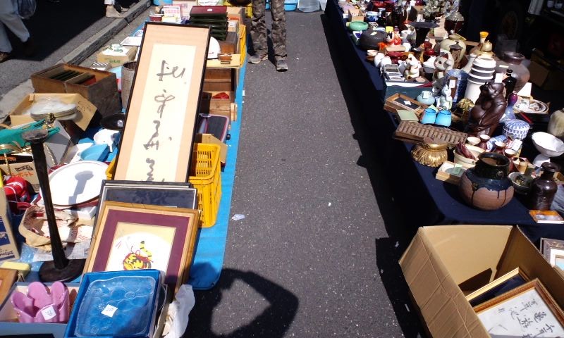 徳島びっくり日曜市