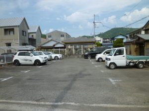 徳島市月極駐車場