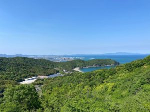 日の峰山頂