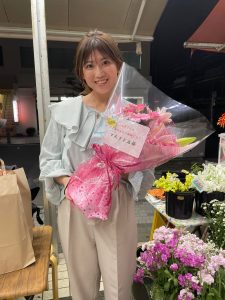 大坪奈津子さん