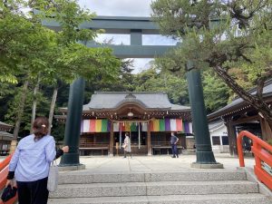 清三宝大荒神・清澄寺