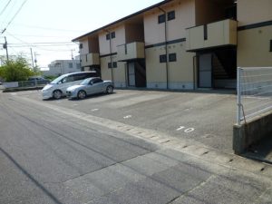 月極駐車場