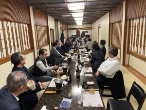 徳島不動産情報ネットワーク新年会