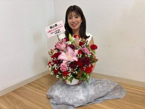 梅山茜さん