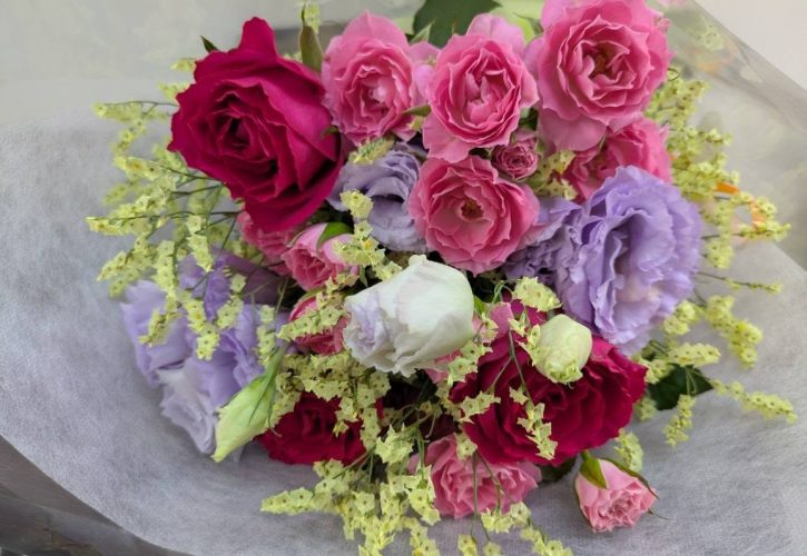 フラワーアレンジメント