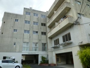 徳島大学蔵本キャンパス近く