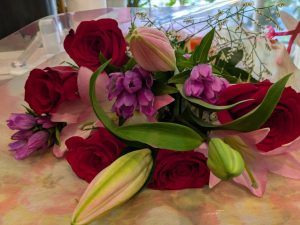 フラワーアレンジメント