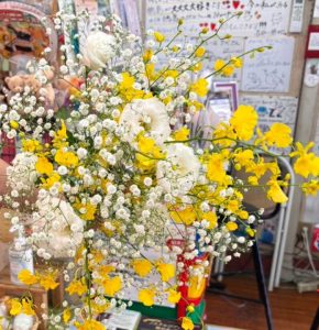 フラワーアレンジメント