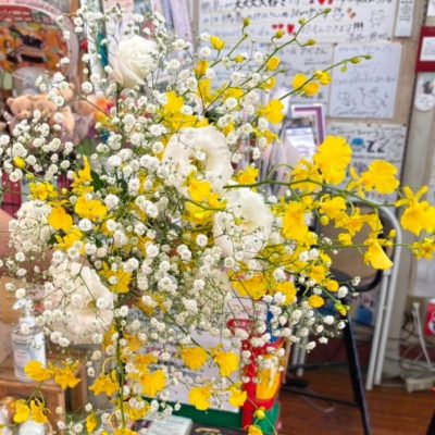 フラワーアレンジメント