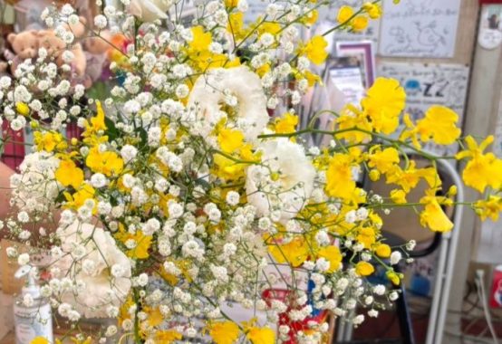 フラワーアレンジメント