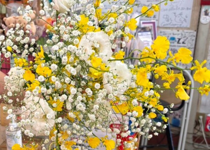 フラワーアレンジメント