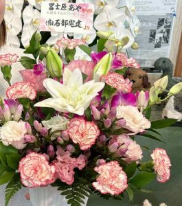 フラワーアレンジメント