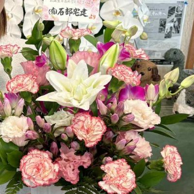 フラワーアレンジメント