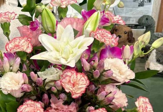 フラワーアレンジメント