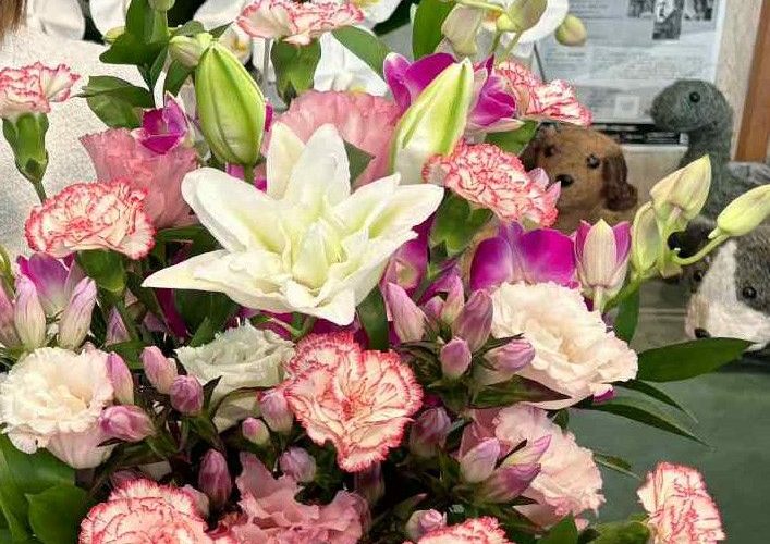 フラワーアレンジメント