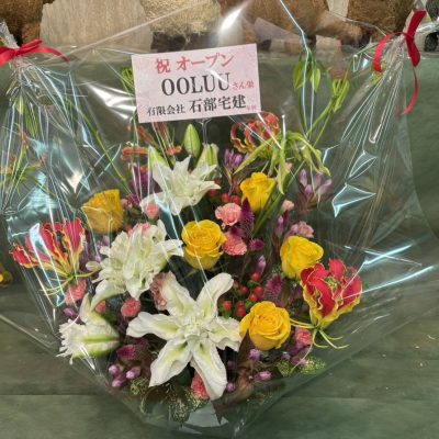 フラワーアレンジメント