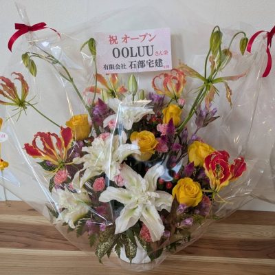 フラワーアレンジメント