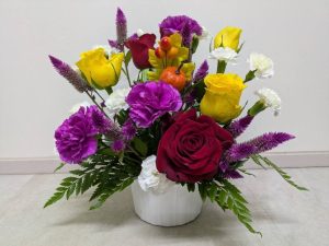 フラワーアレンジメント