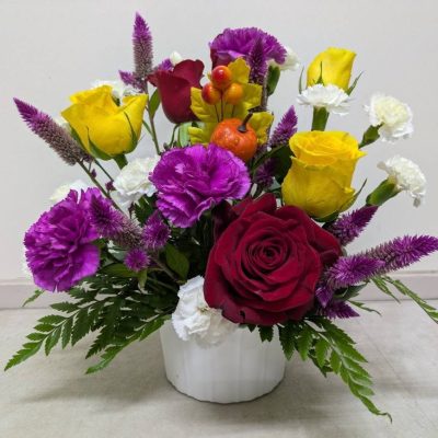 フラワーアレンジメント