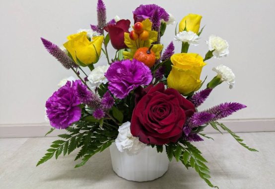 フラワーアレンジメント