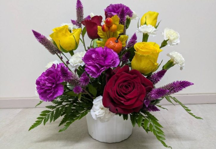 フラワーアレンジメント