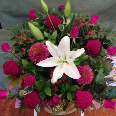 フラワーアレンジメント