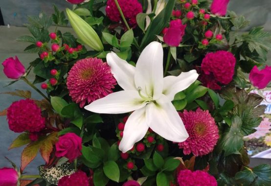 フラワーアレンジメント