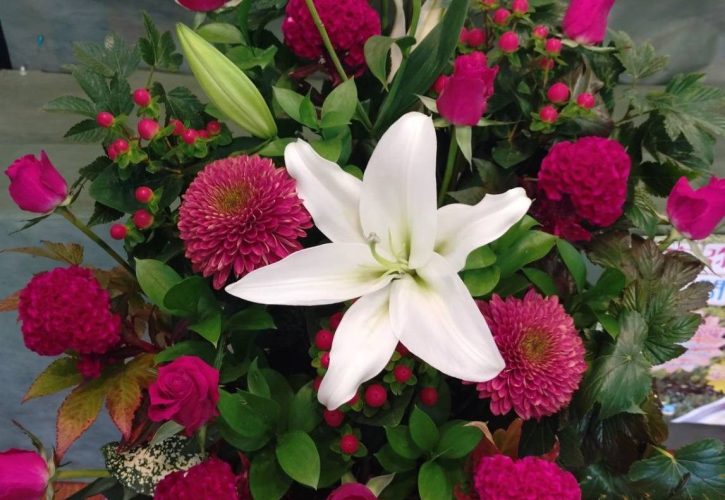 フラワーアレンジメント