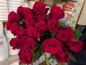 フラワーアレンジメント