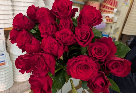 フラワーアレンジメント