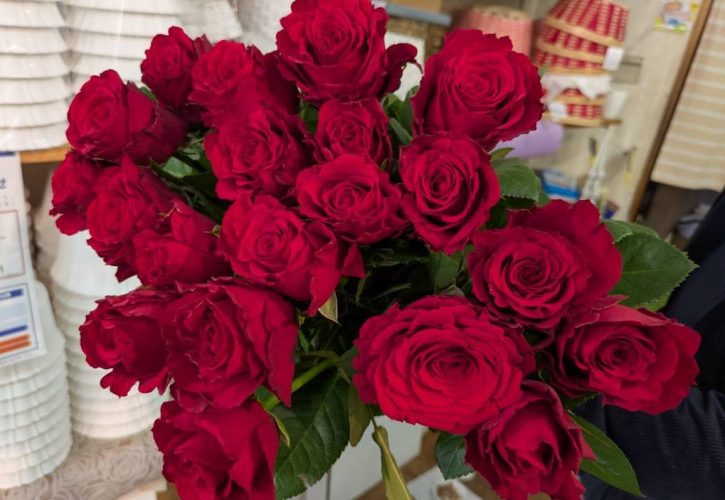 フラワーアレンジメント