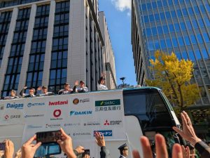 御堂筋パレード