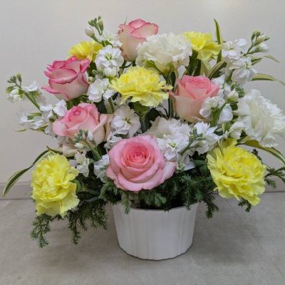 フラワーアレンジメント