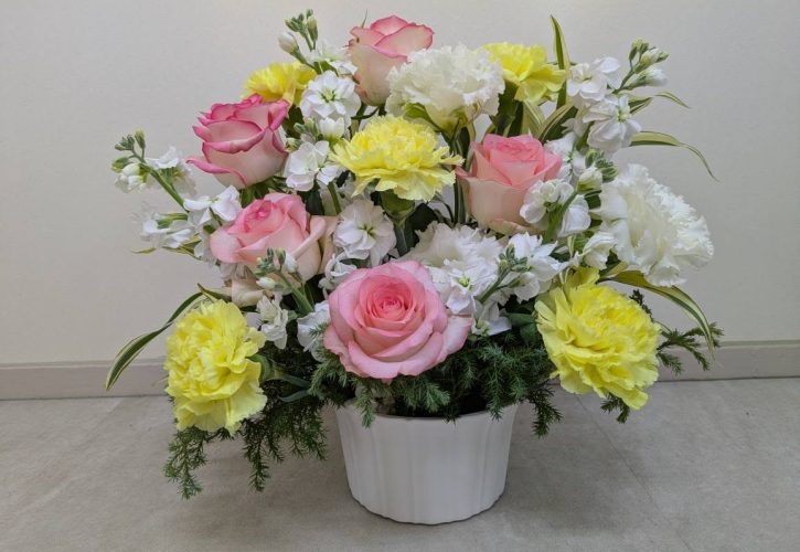 フラワーアレンジメント