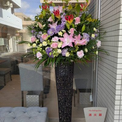 フラワーアレンジメント