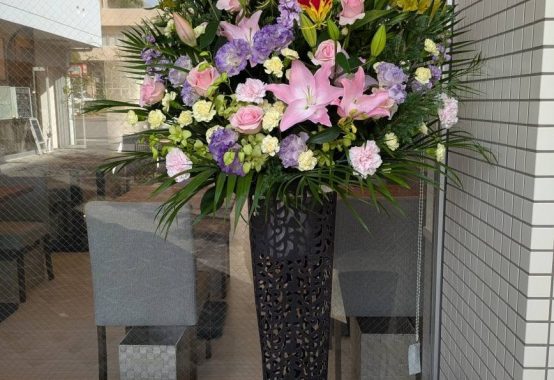 フラワーアレンジメント