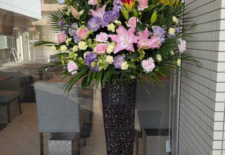 フラワーアレンジメント