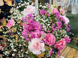 フラワーアレンジメント