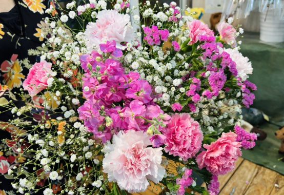 フラワーアレンジメント