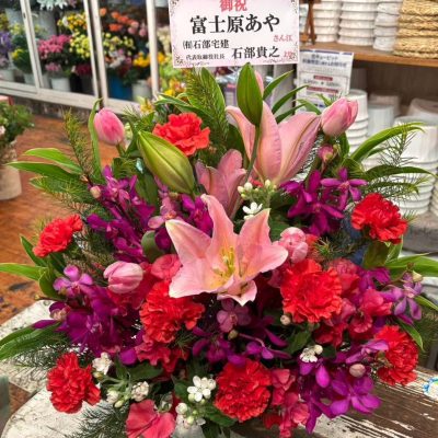 フラワーアレンジメント