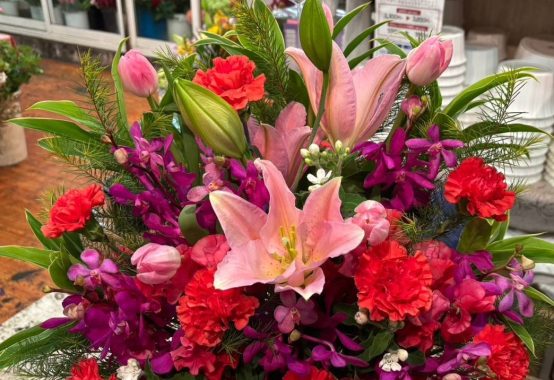 フラワーアレンジメント