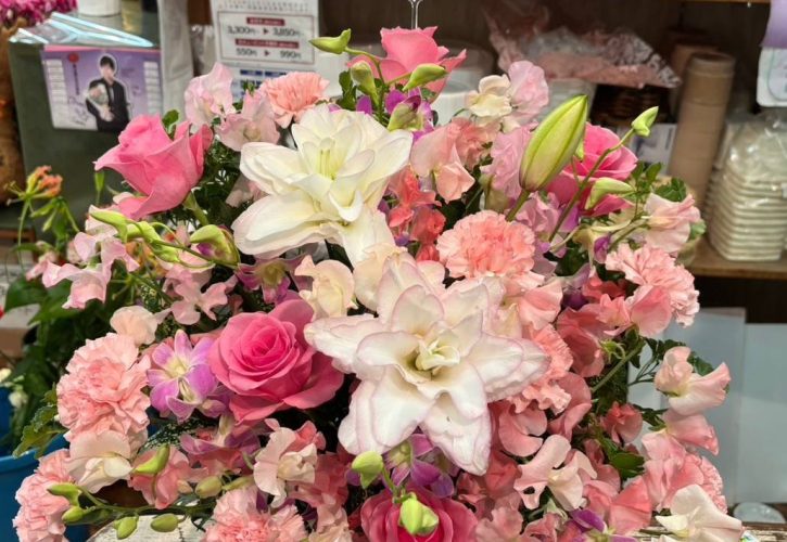 フラワーアレンジメント