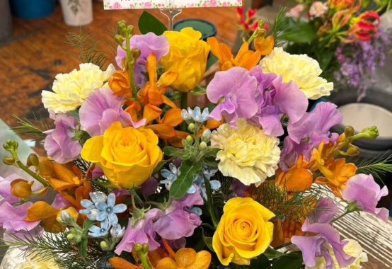 フラワーアレンジメント