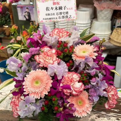 フラワーアレンジメント