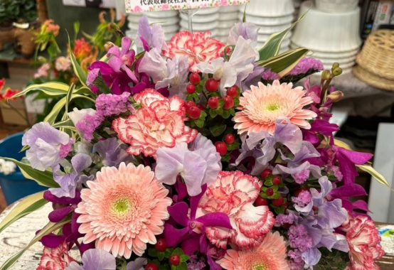 フラワーアレンジメント