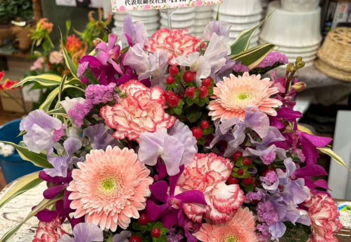 フラワーアレンジメント