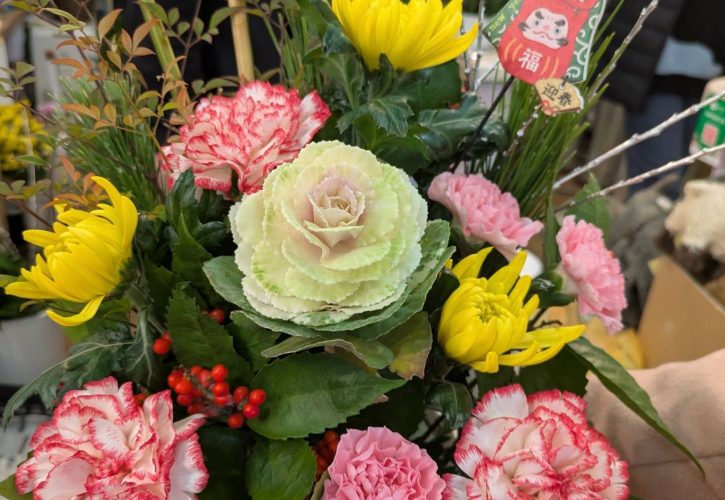 フラワーアレンジメント